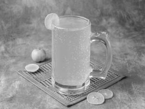 Fresh Lime Soda