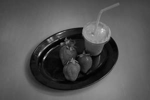 Strawberry  Lassi