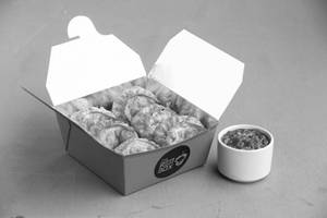 Indo Chinese Chicken Fried Momo