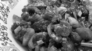 Beef chilli gravy