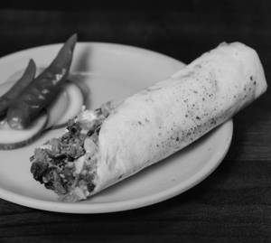 Peri peri chicken shawarma