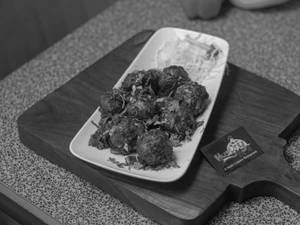 Veg Manchurian Dry