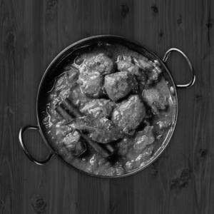 Mutton Tikka Masala [ Pure Desi Ghee ]