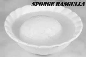 Spongy Rasgulla [6 Pcs]