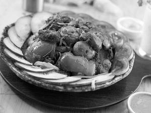 Mushroom Tikka