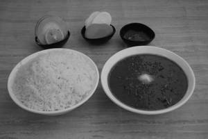 Dal Makhani Rice Bowl
