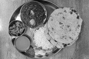 Egg Thali