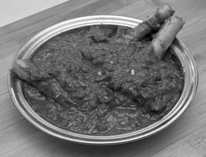 Mutton Sukha.