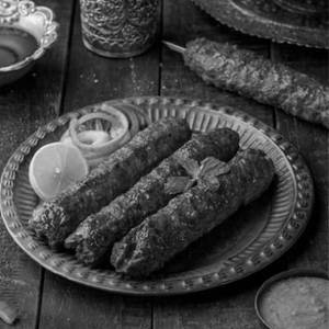 Mutton Seekh Kebab (half)