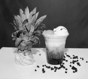 Choco Pineapple Ice Cream Falooda [350 Ml]