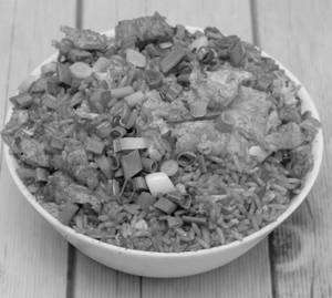 Chicken Schezwan Fried Rice