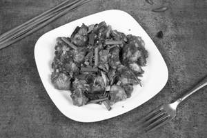 Spicy Schezwan Cauliflower