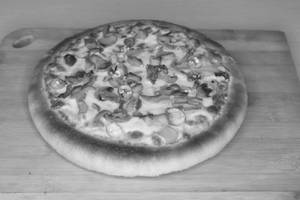 Mushroom Delight Pizza