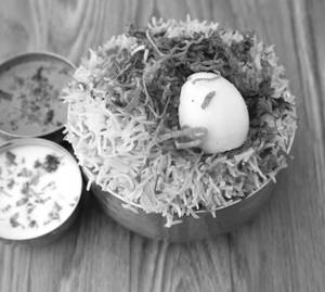 Egg Biryani