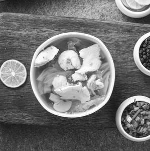 Lemon Pepper Soup