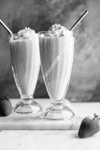 Choco Strawberry Thick Shake