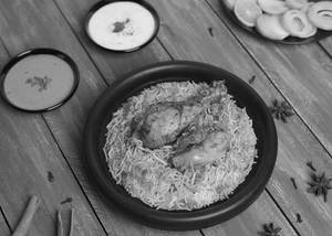 Hyderabadi Special Chicken Dum Biryani