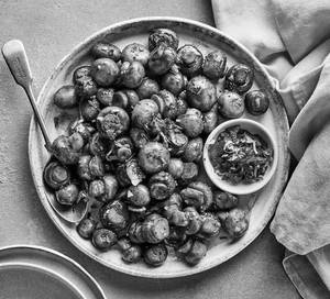 Garlic Mushroom