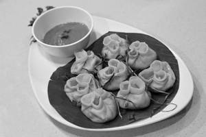 Spinach Corn & Cheese Dim-sum