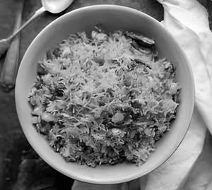 Peri Peri Seasoned  Fried Rice [Egg+ Chicken]