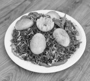 Egg Biryani