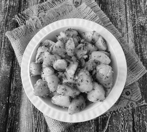 Salted Potato Delights