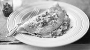 Ham N Cheese Omelette (2 Eggs)