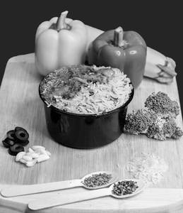 Hot Pot Rice