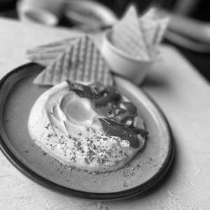 Zaatar Labneh with Smoky Jalapeno Relish