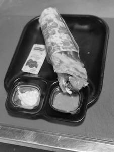Chicken Tikka Roll