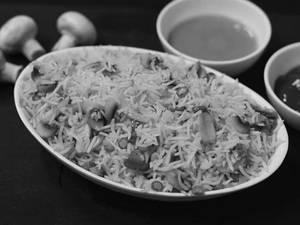 Mushroom Fried Rice