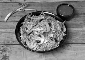 Mushroom Shezwan Noodles