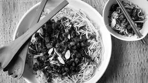 Pork Hakka Noodles