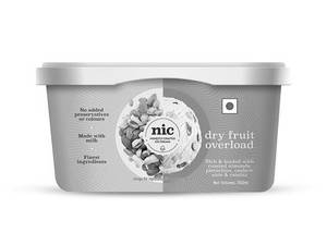Dryfruit Overload Ice Cream 750ml