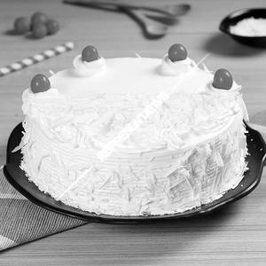 White Forest Cake