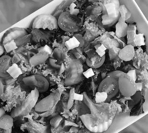 Veg Paneer Salad
