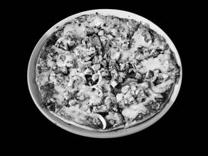 Paneer Bbq Pizza