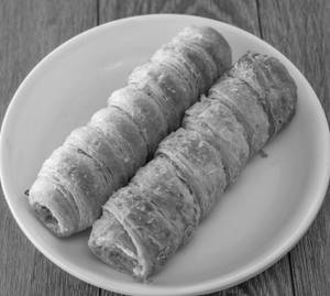 Vanilla cream roll