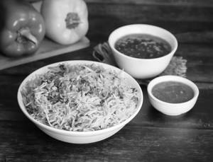Veg Manchurian Rice