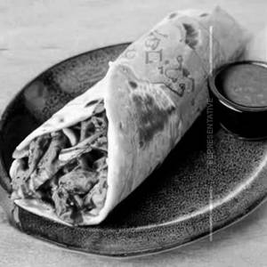 Chicken Shawarma Roll