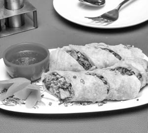 Chicken Spring Rolls