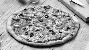 Special Loaded Pizza