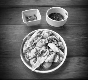Ginger (Garlic)Chicken Full And  Rumali Roti 2pics
