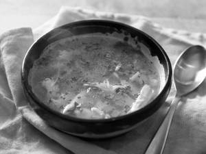 Chicken clear soup