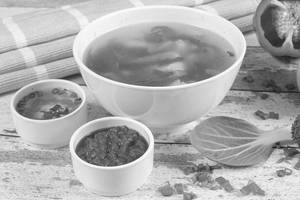 Hot And Sour Chicken Soup