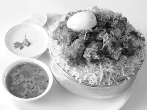 Mutton Dum Biriyani