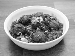Veg Manchurian Dry