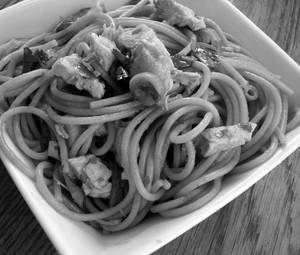 Mushroom Noodles