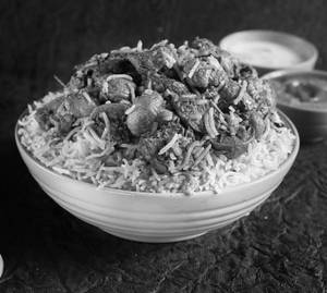 Mushroom Biryani