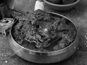 Saag Gosht